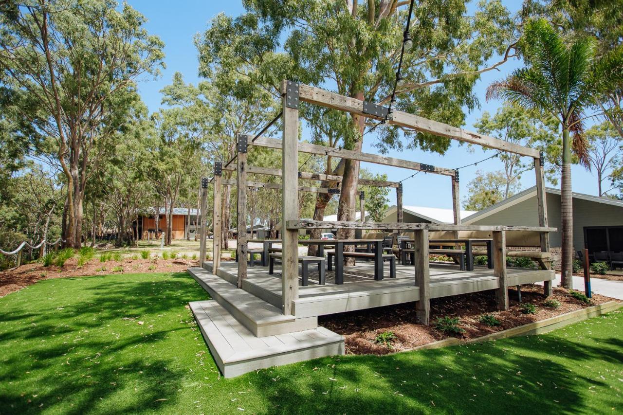 Big4 Sandstone Point Holiday Resort Bribie Island Bongaree Exterior foto