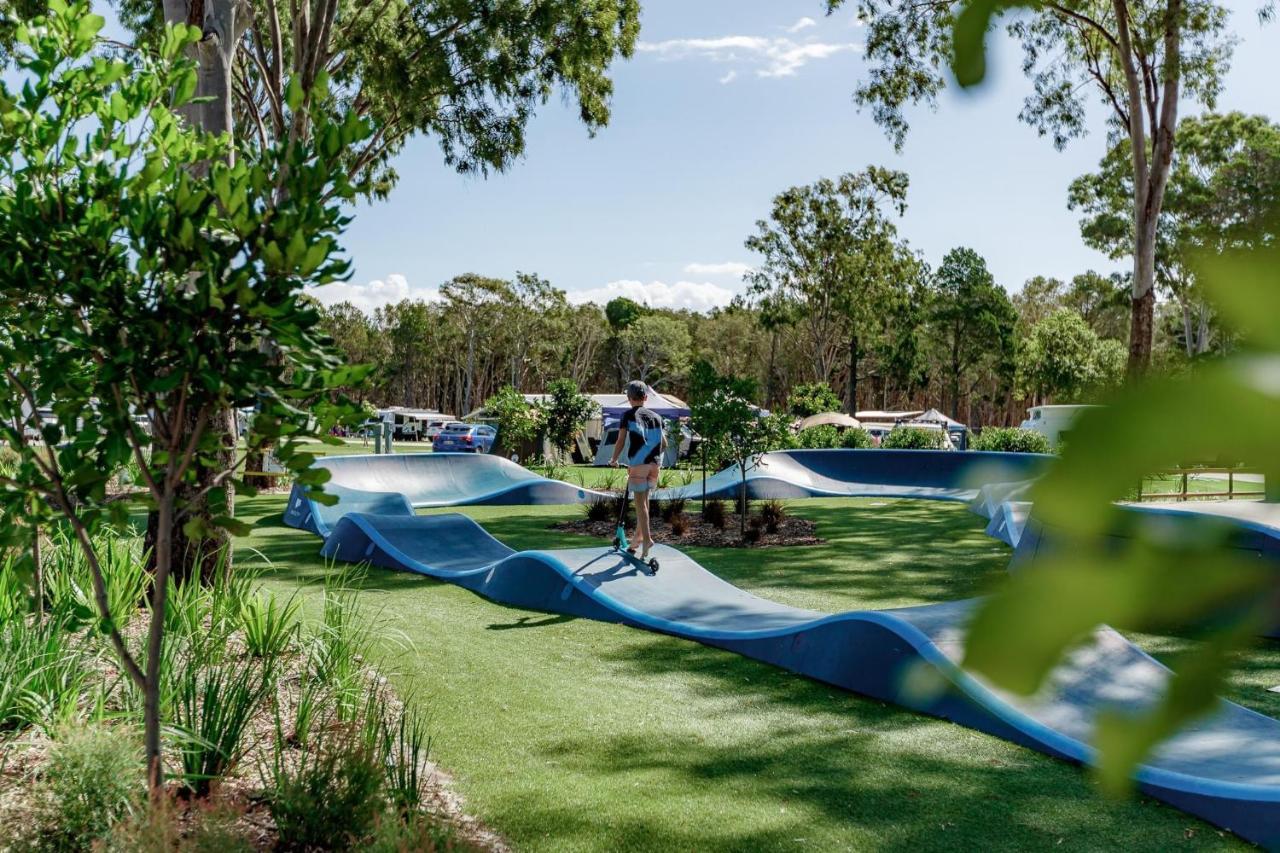 Big4 Sandstone Point Holiday Resort Bribie Island Bongaree Exterior foto